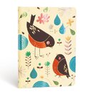 Zápisník Paperblanks Mother Robin Midi linkovaný (Tracy Walker)