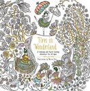 Elves in Wonderland: A Coloring and Puzzle–Solving Adventure for All Ages