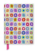 Zápisník Flame Tree. Aimee Stewart: Granny Squares (Foiled Journal)