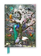 Zápisník Flame Tree. Anna Stead: Parliament of Fowls (Foiled Journal)