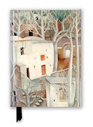 Zápisník Flame Tree. Anita Rée: White Trees (Foiled Journal)