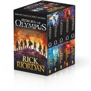 Heroes Of Olympus Complete Collection