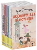 Moomin 1–8 book set