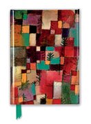Zápisník Paul Klee: Redgreen and Violet–Yellow Rhythms (Foiled Journal)