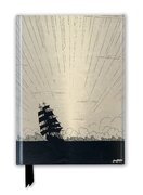 Zápisník Harry Clarke: Sea Fever (Foiled Journal)