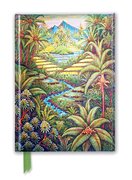 Zápisník Walter Spies: Balinese Landscape (Foiled Journal)