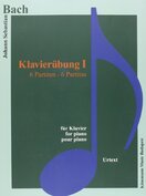 Johann Sebastian Bach:  Klavierübung I