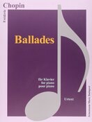 Frédéric Chopin: Ballades