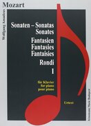 Wolfgang Amadeus Mozart: Sonaten Fantasien und Rondi I
