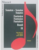 Wolfgang Amadeus Mozart: Sonaten Fantasien und Rondi II