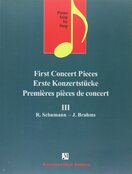 Erste Konzertstücke III (Schumann – Brahms)