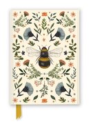 Zápisník Flame Tree. Jade Mosinski: Botanical Bee (Foiled Journal)