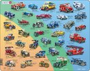 Puzzle Historická auta 1901–1939