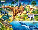 Puzzle Dinosauři z období křídy