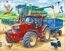 Puzzle Traktor a kombajn