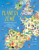 Planeta Země: Ilustrovaný dětský atlas s mapami a videi pro objevování světa a vesmíru