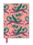 Zápisník Flame Tree. Emma J Shipley: Lynx (Foiled Journal)