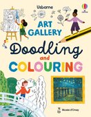 Art Gallery Doodling and Colouring