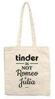 teNeues Tote Bag: Tinder is not Romeo + Julia