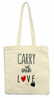 teNeues Tote Bag: Carry With Love