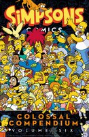 Simpsons Comics: Colossal Compendium (Volume 6)