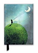 Zápisník Catrin Welz–Stein: Chasing the Moon (Foiled Journal)