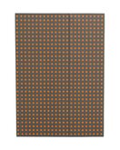 Zápisník Paper–Oh Quadro Grey on Orange A4 linkovaný