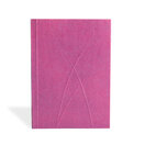 Zápisník Paper–Oh Puro Fuchsia A7 linkovaný