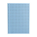Zápisník Paper–Oh Circulo Blue on Grey A7 nelinkovaný