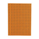 Zápisník Paper–Oh Circulo Orange on Grey A7 nelinkovaný