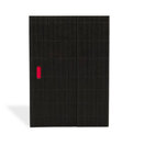 Zápisník Paper–Oh Ondulo Black B5 nelinkovaný