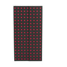 Zápisník Paper–Oh Quadro Black on Red B6.5 linkovaný