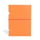 Zápisník Paper–Oh Buco Orange B6 nelinkovaný