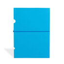 Zápisník Paper–Oh Buco Blue B6 nelinkovaný
