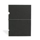 Zápisník Paper–Oh Buco Black B6 nelinkovaný