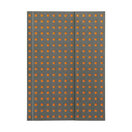 Zápisník Paper–Oh Quadro Grey on Orange B6 nelinkovaný