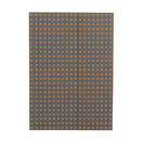 Zápisník Paper–Oh Quadro Grey on Orange B5 linkovaný