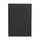Zápisník Paper–Oh Quadro Black on Grey B5 nelinkovaný