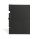 Zápisník Paper–Oh Buco Black B7 nelinkovaný