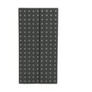 Zápisník Paper–Oh Quadro Black on Grey B6 nelinkovaný