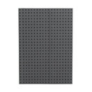 Zápisník Paper–Oh Quadro Grey on Black B5 nelinkovaný