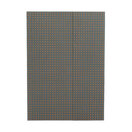 Zápisník Paper–Oh Circulo Grey on Orange A4 nelinkovaný