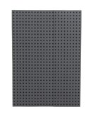 Zápisník Paper–Oh Quadro Grey on Black A4 nelinkovaný