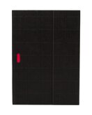 Zápisník Paper–Oh Ondulo Black A4 linkovaný