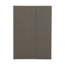 Zápisník Paper–Oh Circulo Grey on Orange A5 linkovaný