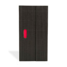 Zápisník Paper–Oh Ondulo Black B6.5 nelinkovaný