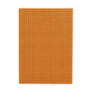 Zápisník Paper–Oh Circulo Orange on Grey A5 nelinkovaný