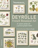 Frameables: Deyrolle – French Botanical Art. 21 Nature Prints for a Picture–Perfect Home