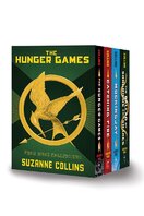 The Hunger Games: 4–Book Hardback Box–Set