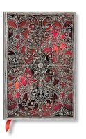 Silver Filigree Collection / Garnet / Midi / Unlined